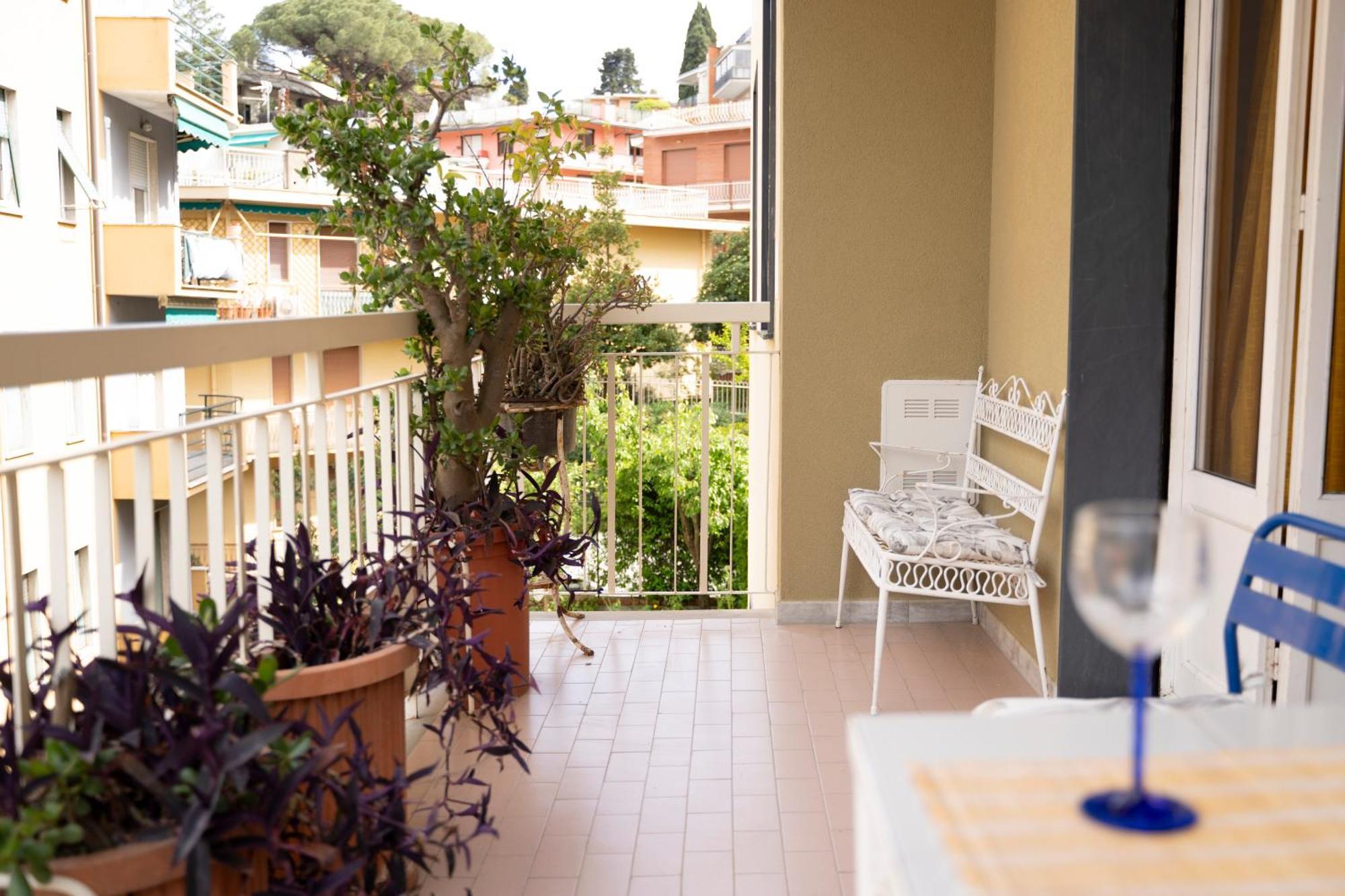 Appartamento Ca' Del Ponte Rapallo Esterno foto